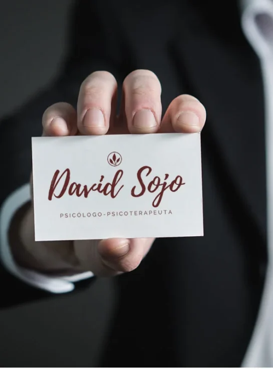 David-Sojo Psicólogo Psicoterapeuta Asegúrate de que sea psicólogo